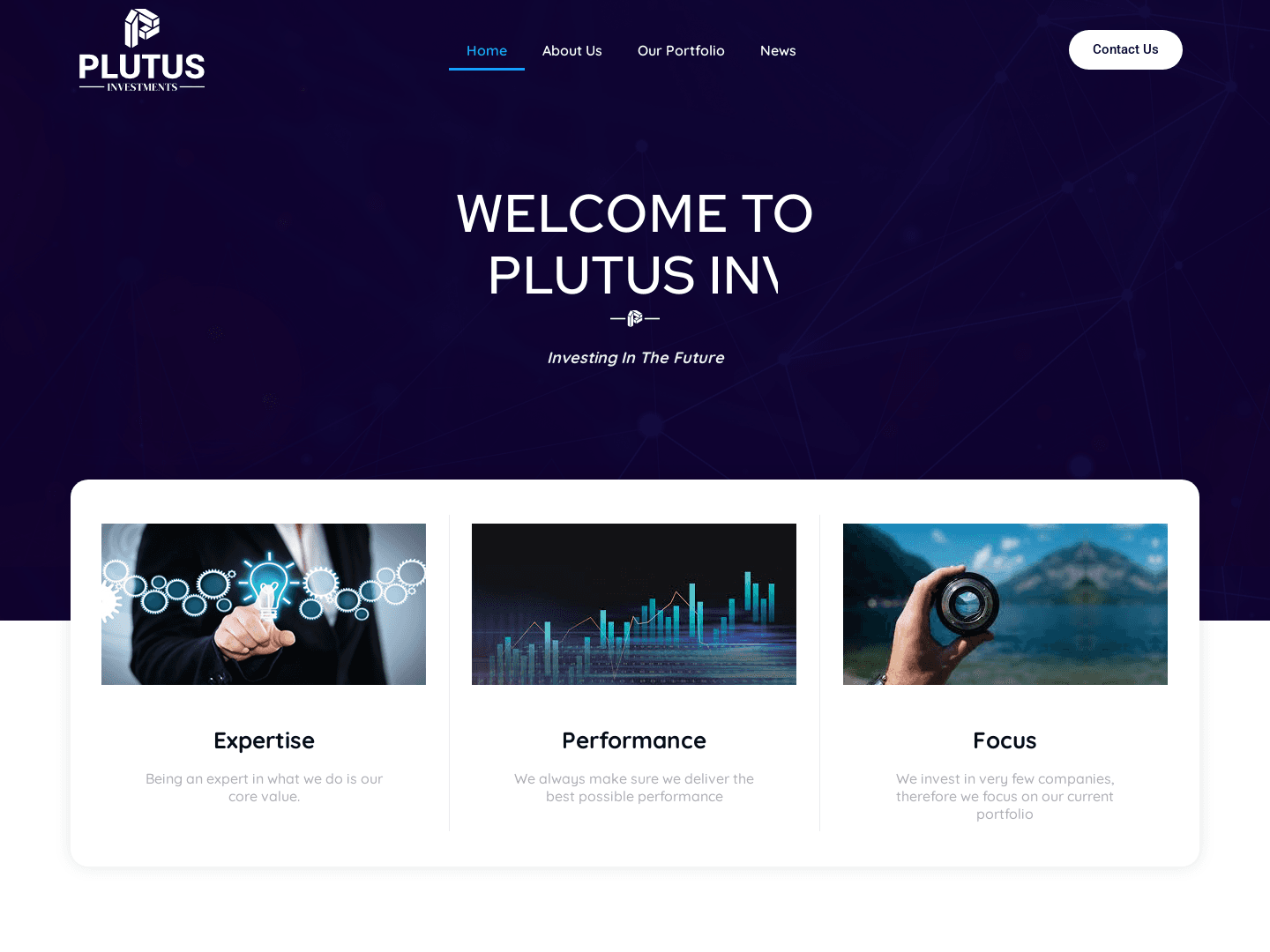 Plutus Investment Group LLP