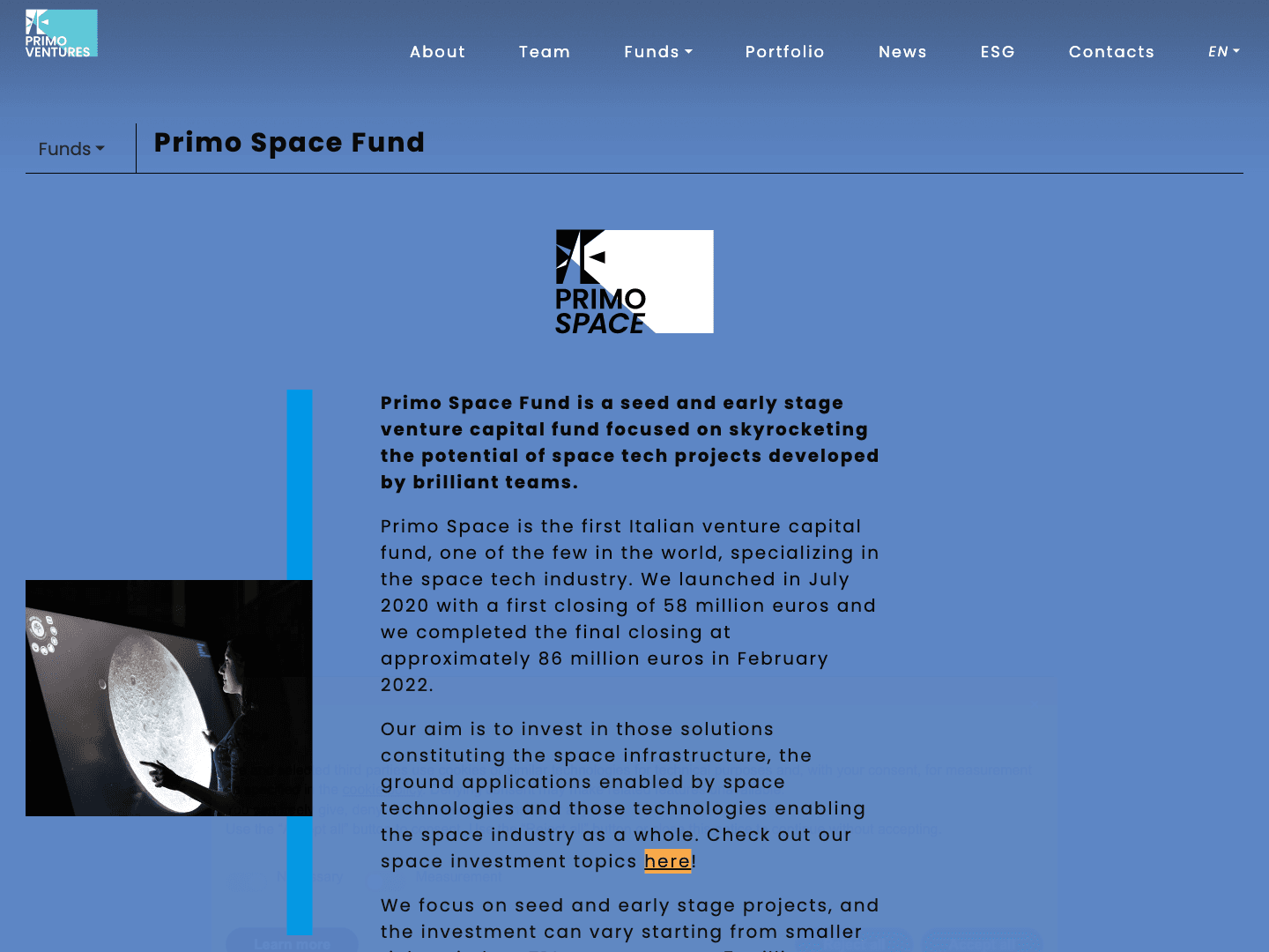 Primo Space Fund