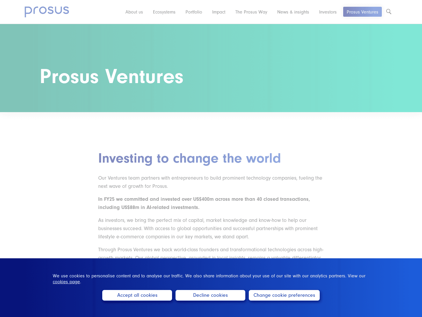 Prosus Ventures