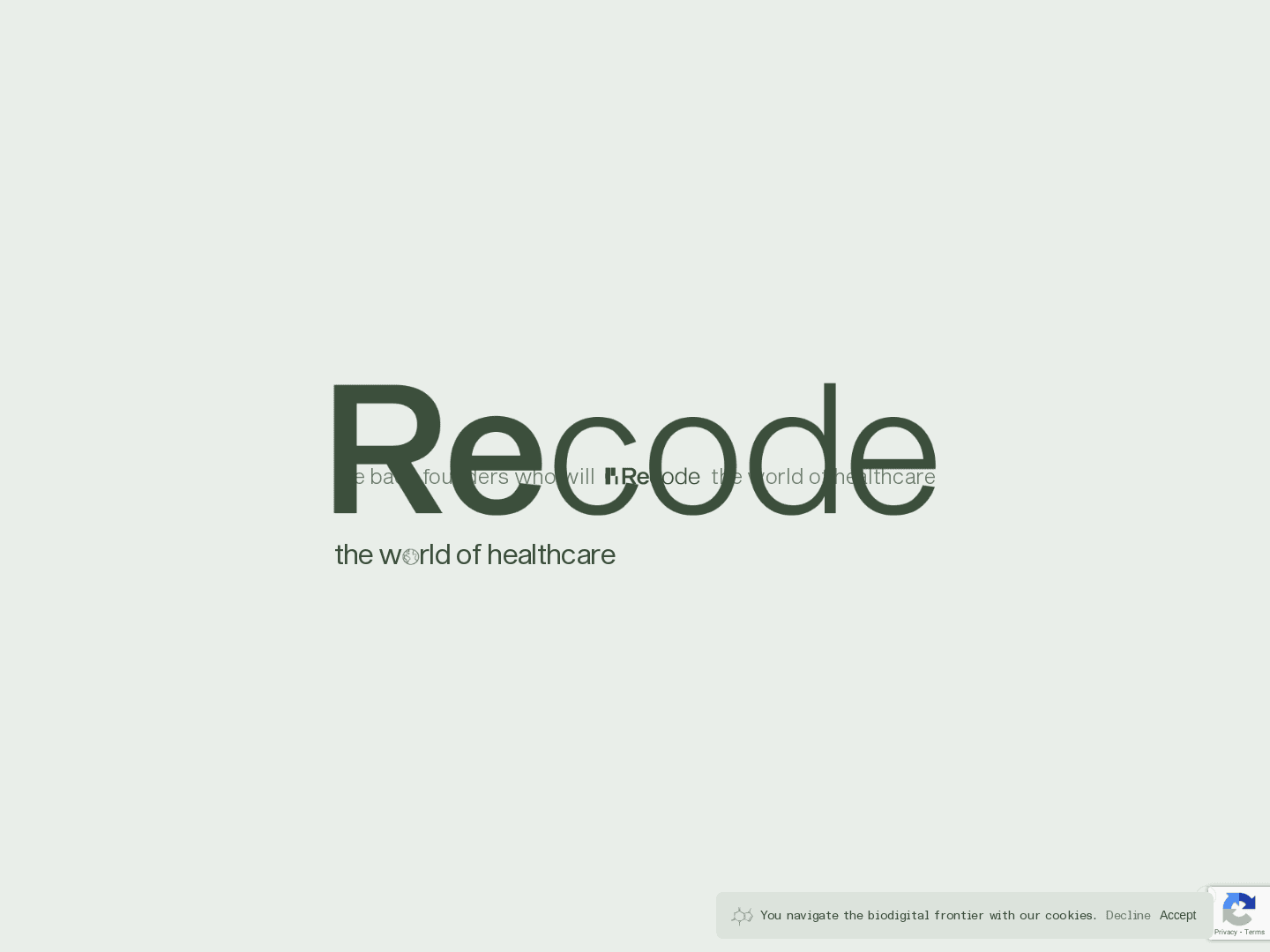 Recode Health Ventures
