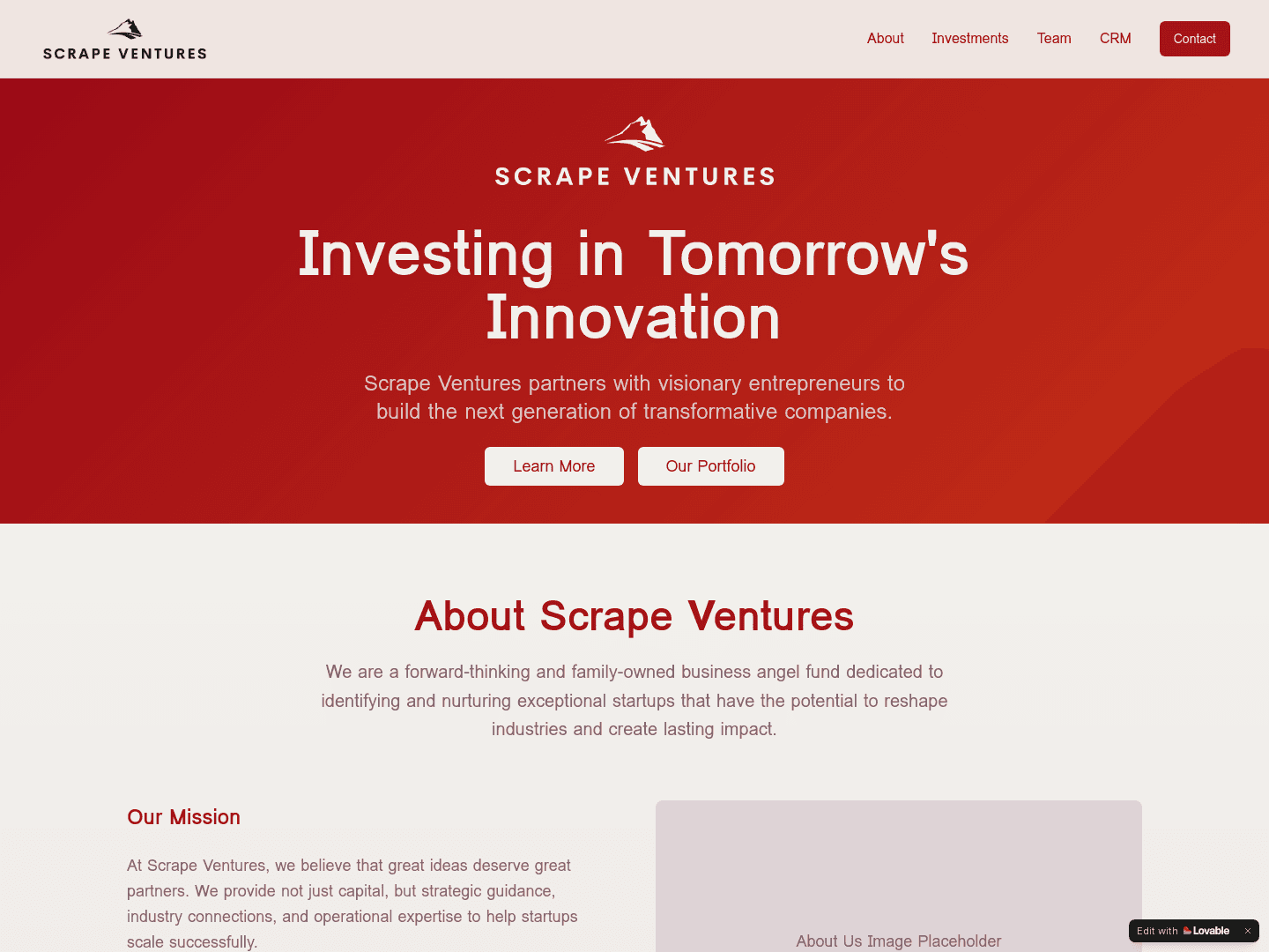 Scrape Ventures