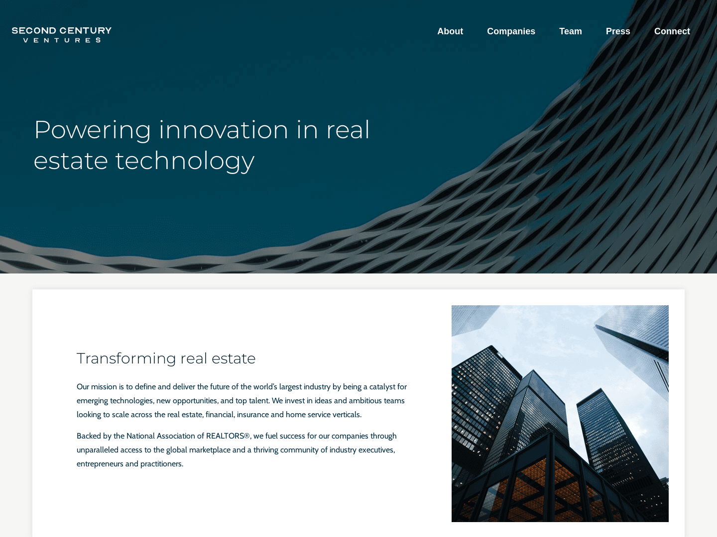 Second Century Ventures