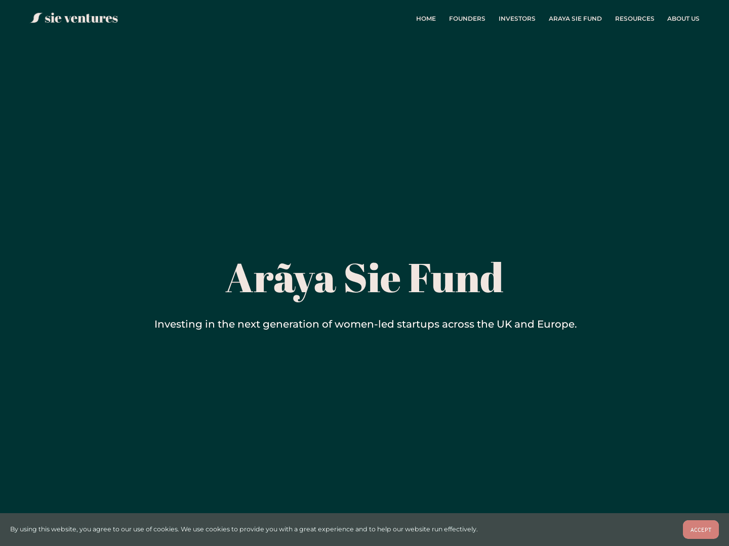 Arāya Sie Fund