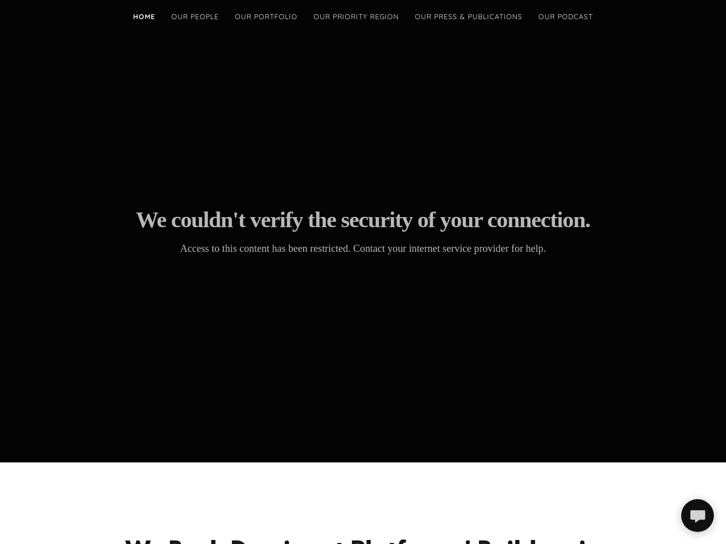 Silverbacks Holdings