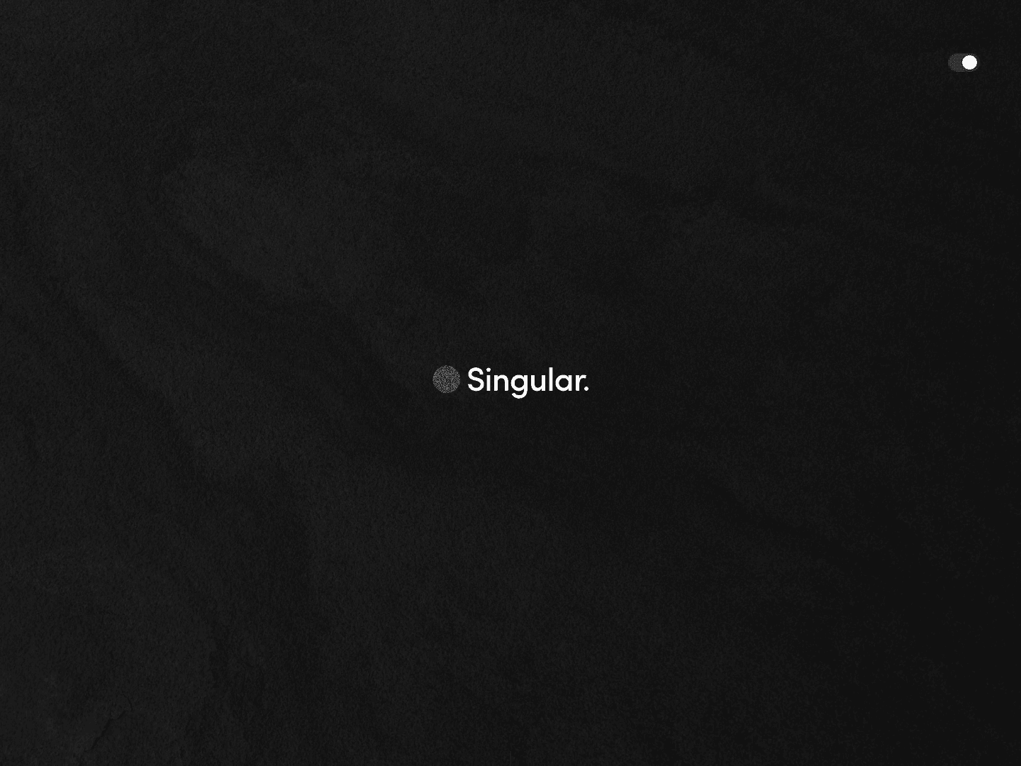 Singular