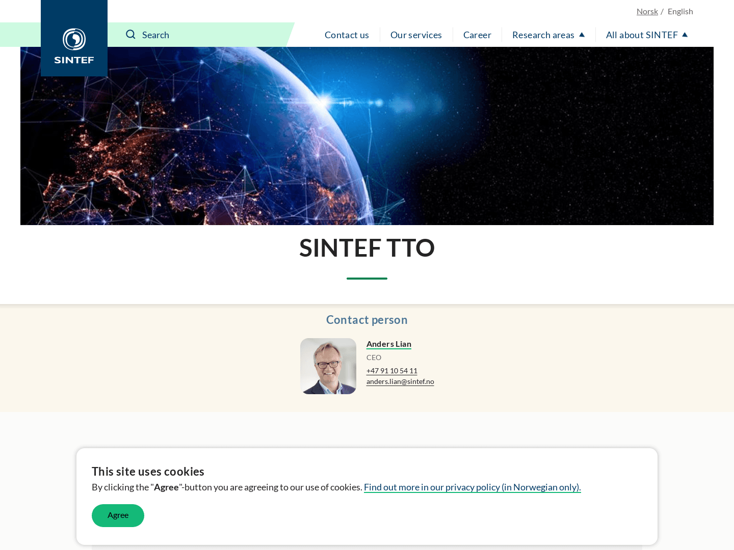 Sintef Venture V
