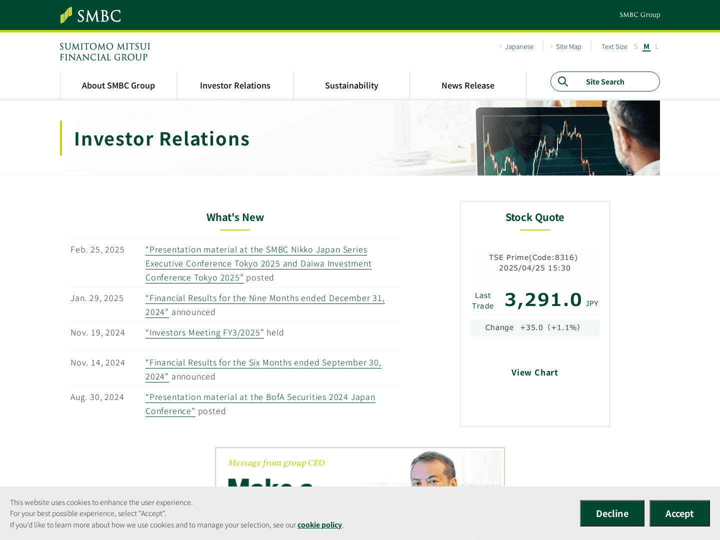 Sumitomo Mitsui Banking Corporation