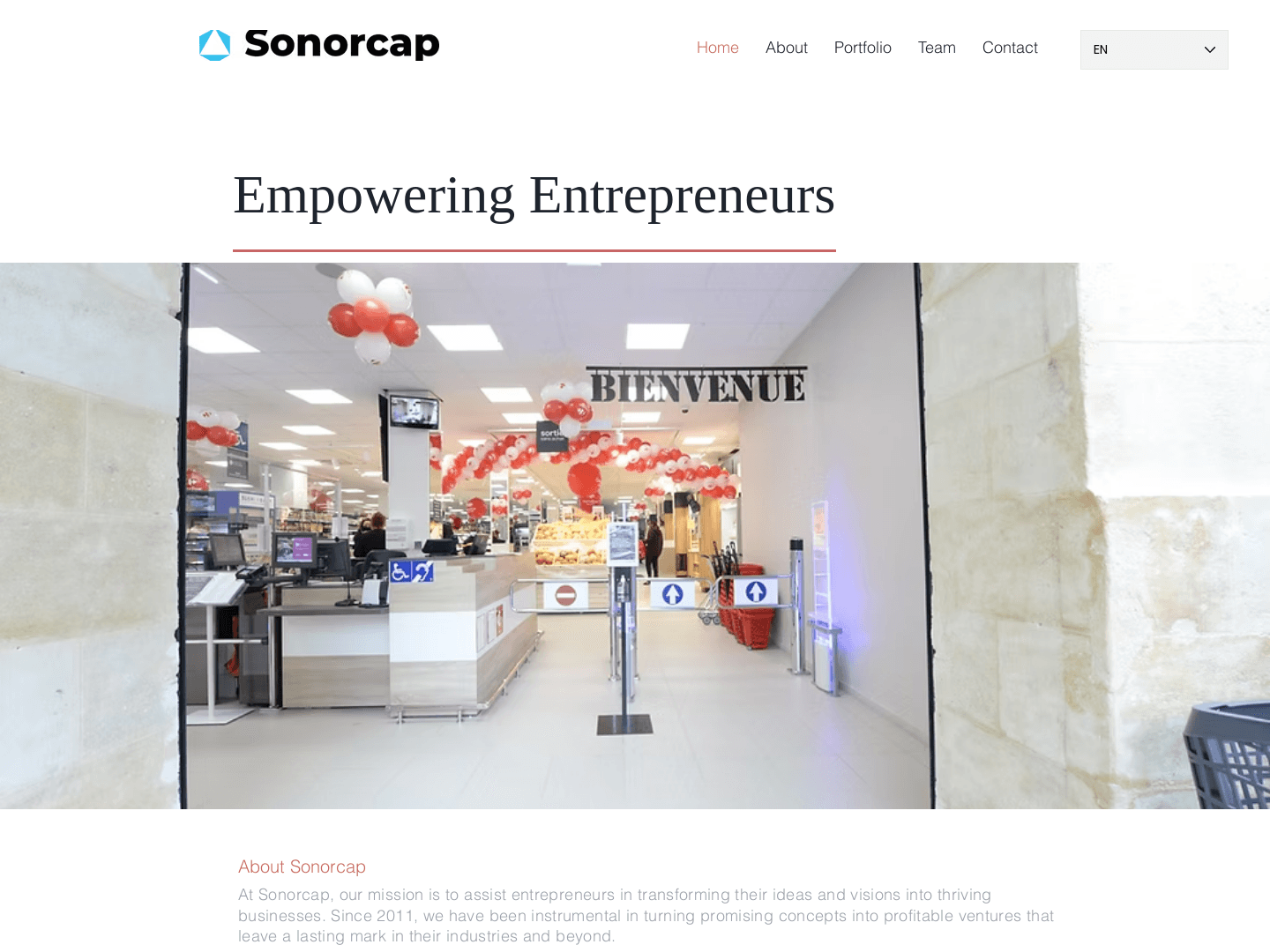 Sonorcap