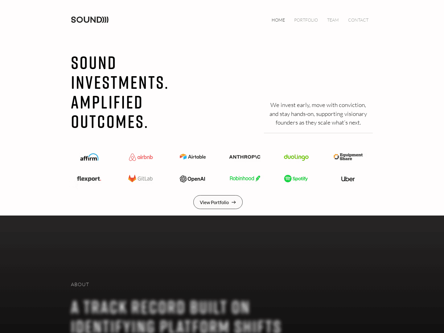 Sound Ventures