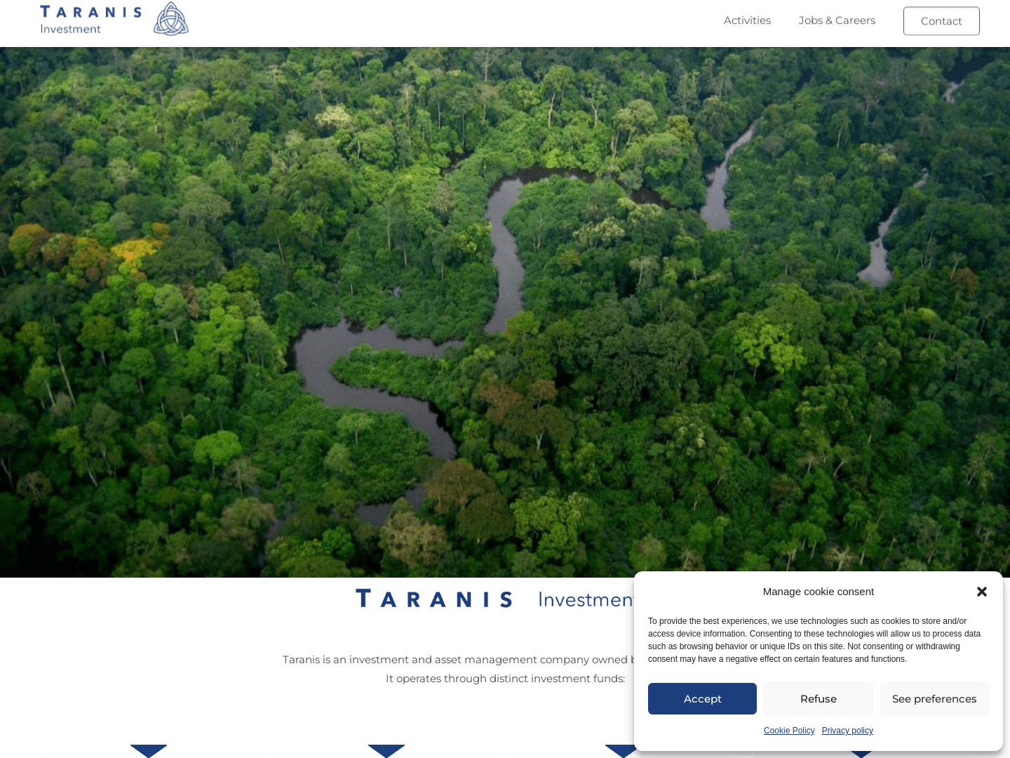 Taranis Carbon Ventures