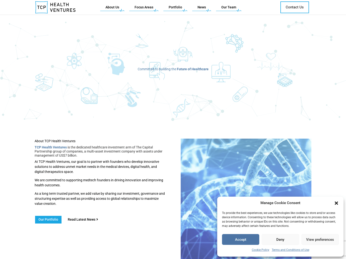 TCP Health Ventures