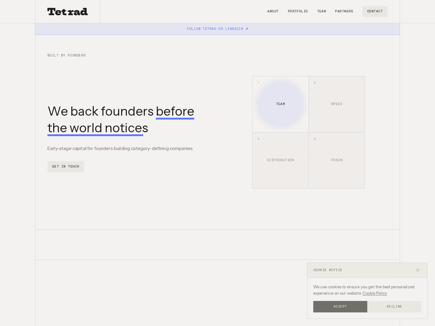 Tetrad Ventures