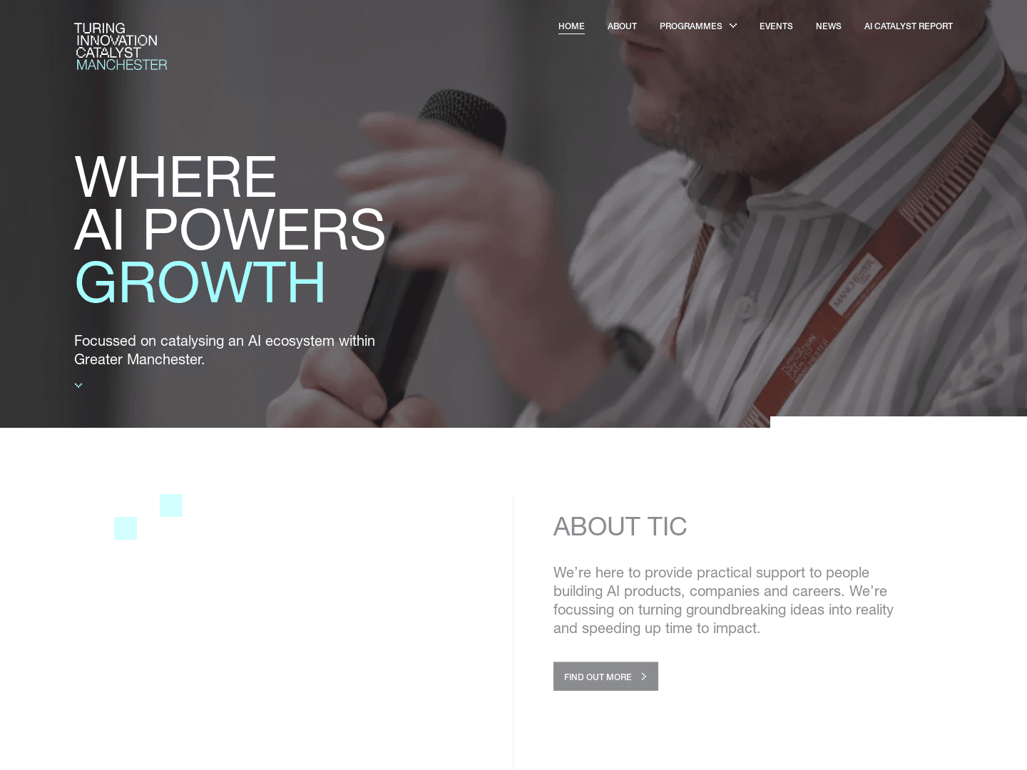 Turing Innovation Catalyst