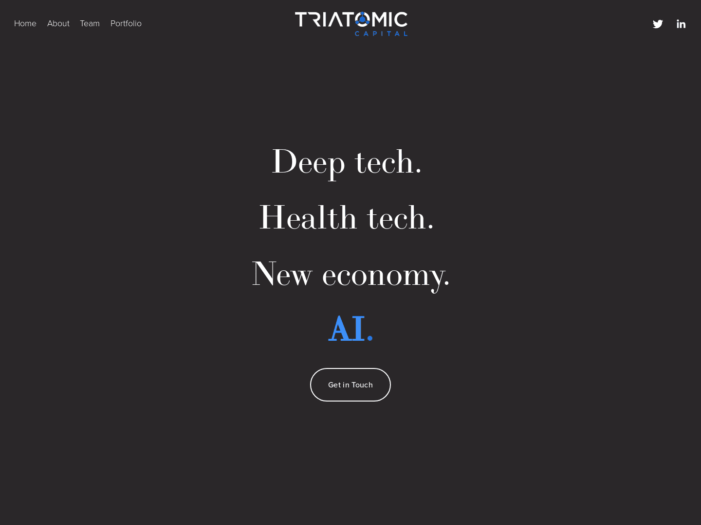 Triatomic Capital