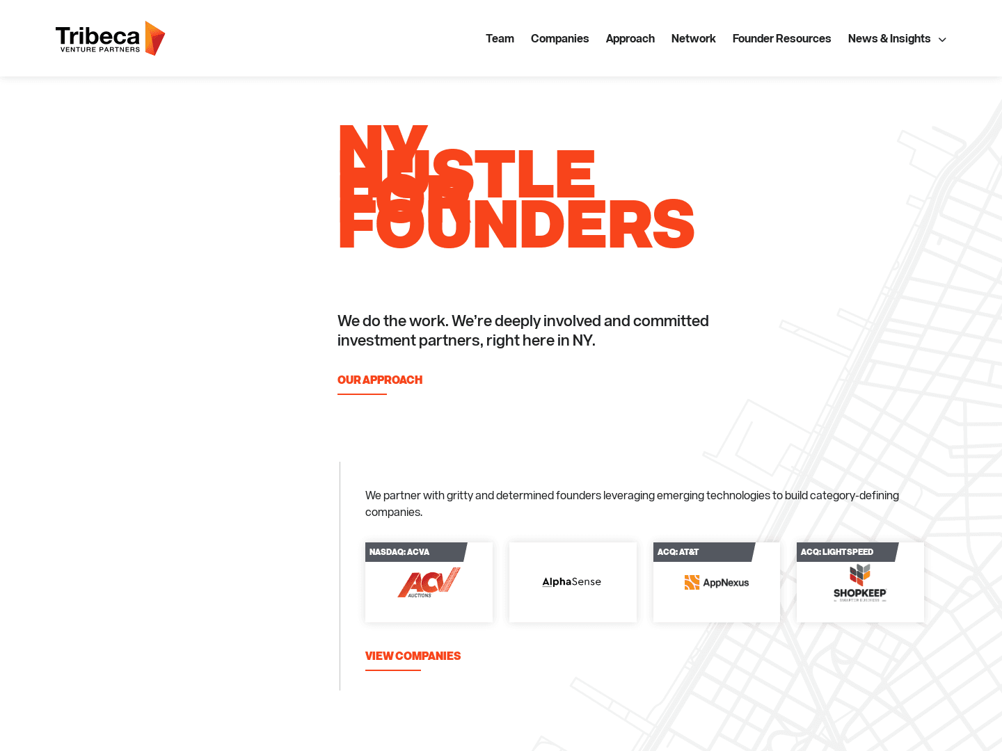 Tribeca Venture Partners