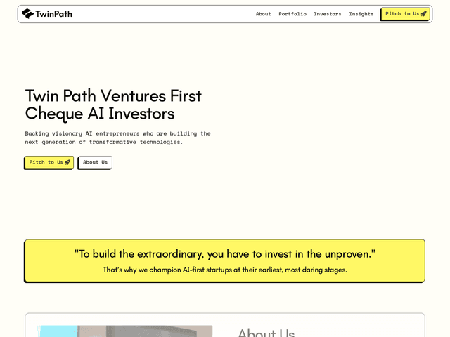 Twin Path Ventures