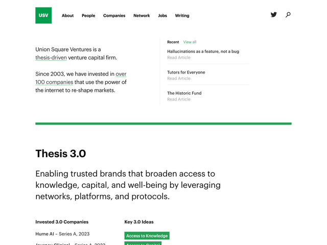 Union Square Ventures