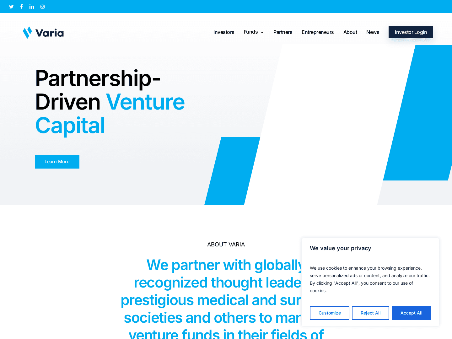 Varia Ventures