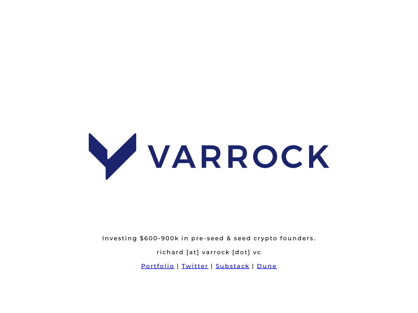 Varrock Ventures