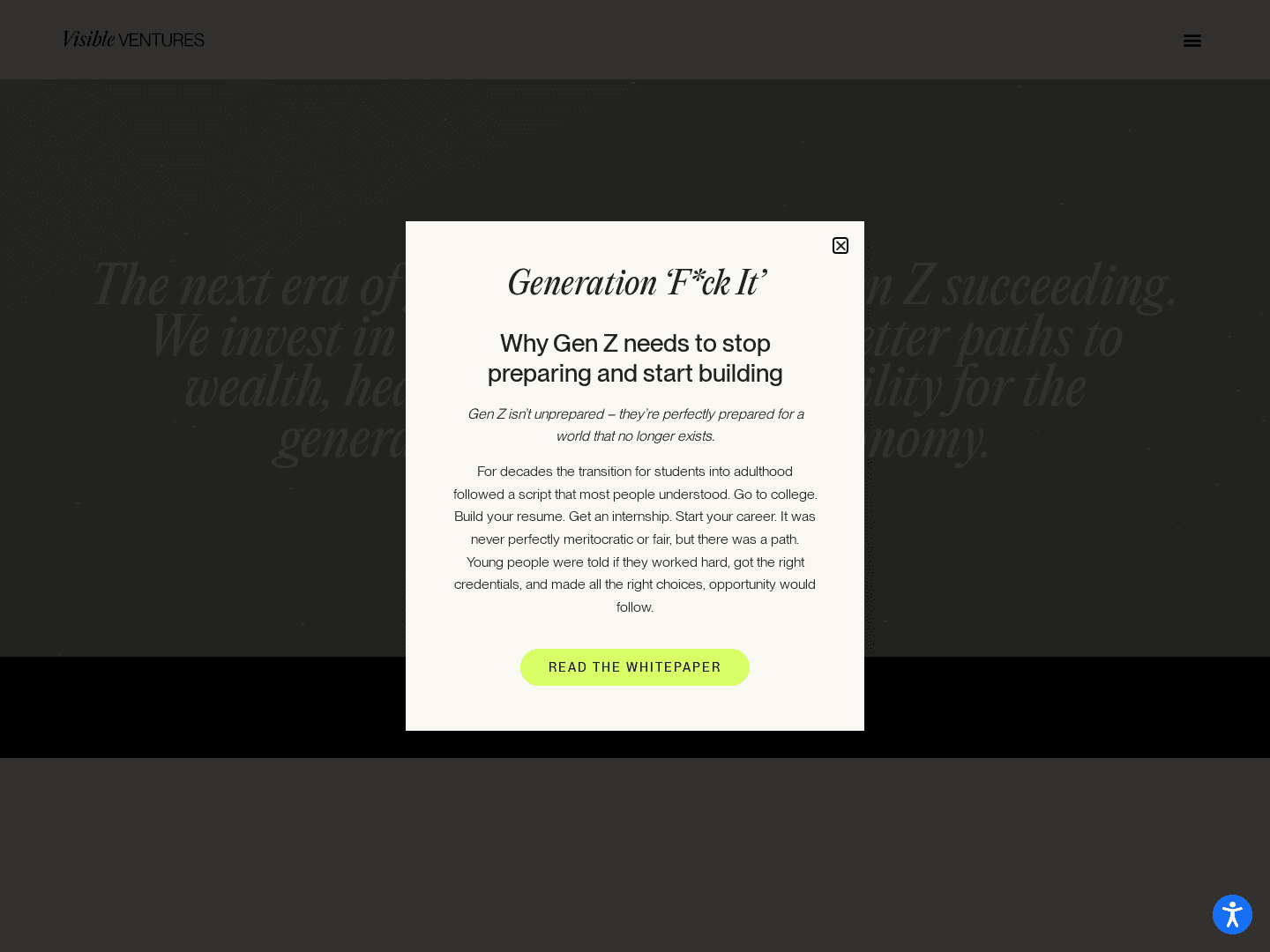 Visible Ventures