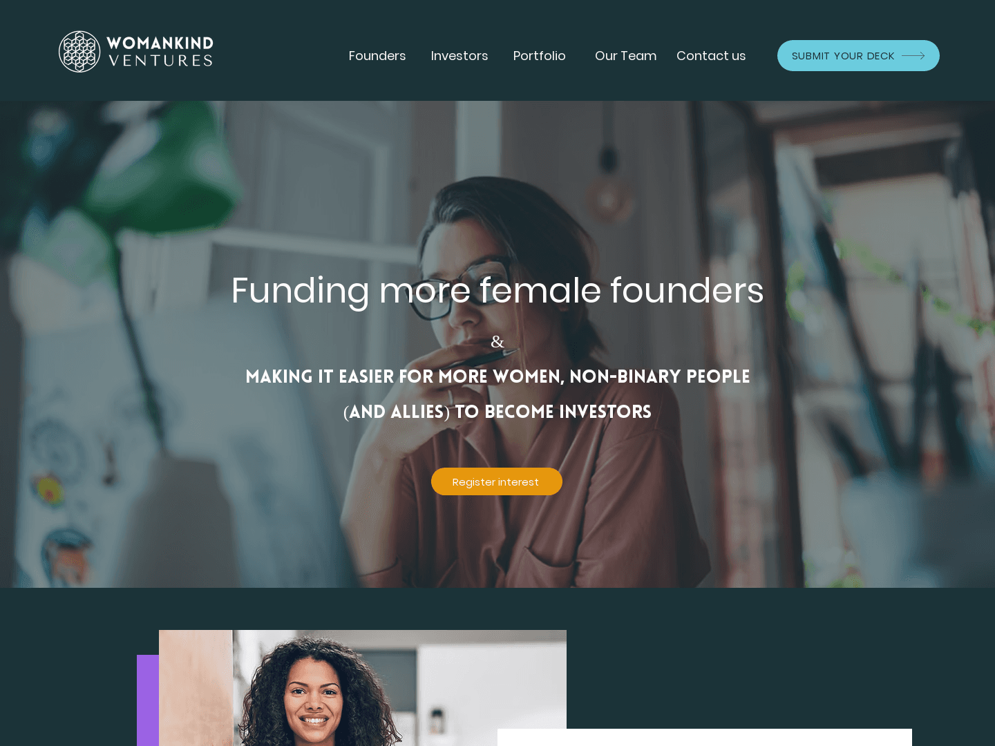 Womankind Ventures