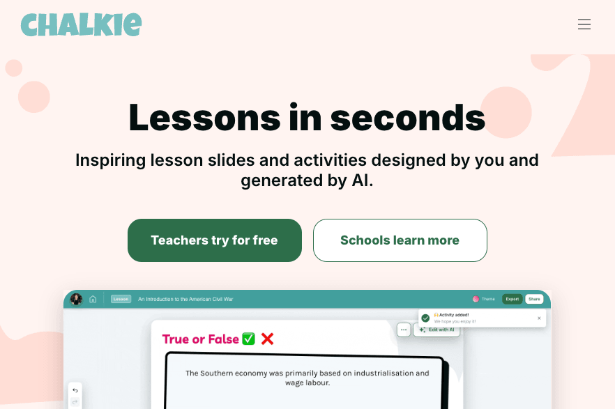 Sheffield based Chalkie raises £1m from Triple Point Ventures