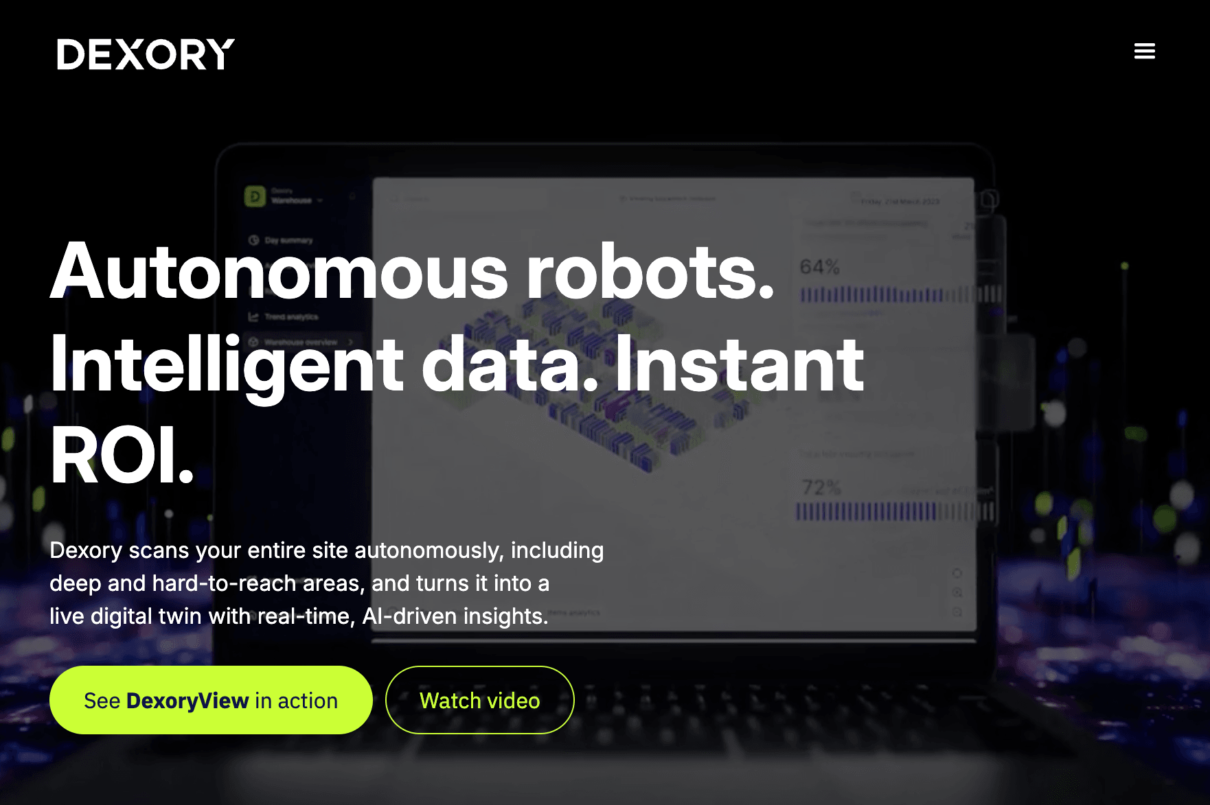 Data intelligence firm Dexory raises £123.7m backed by Eurazeo