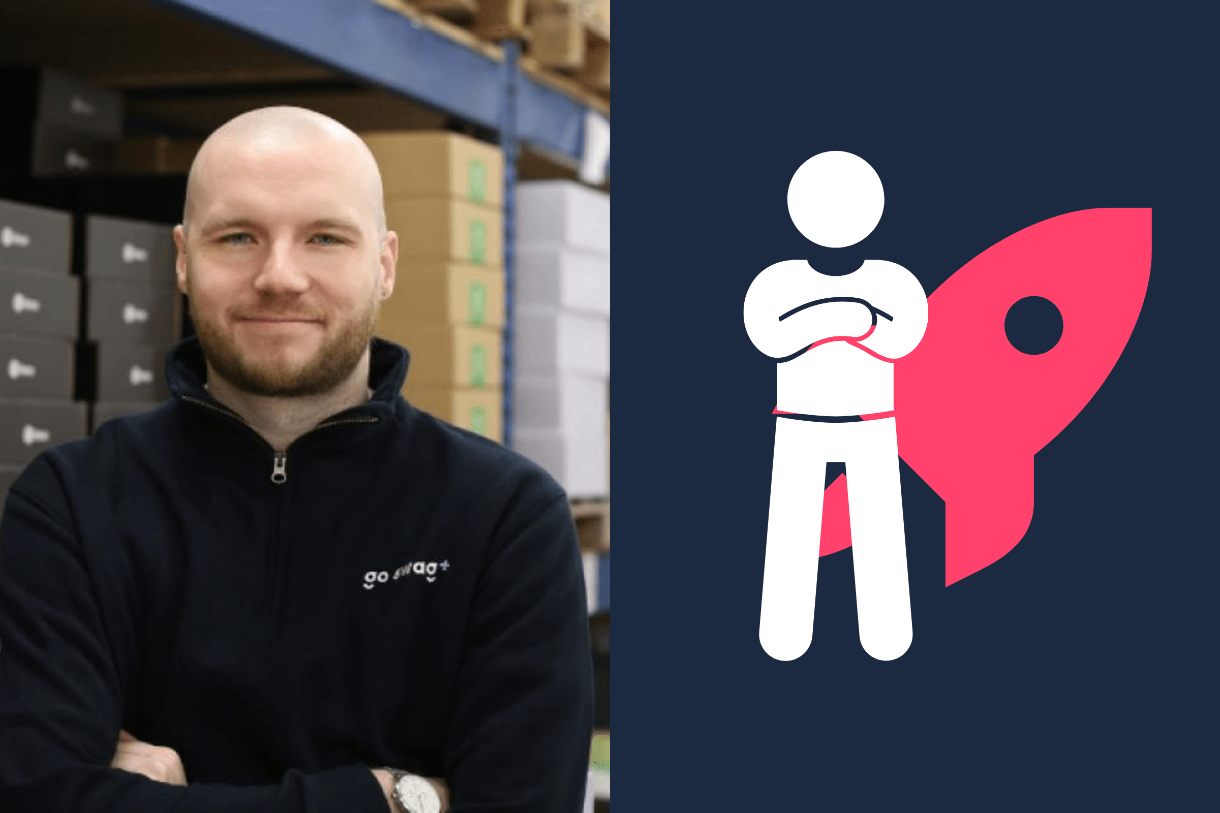 Ecommerce startup Go Swag raises £3.7m led by Mercia Ventures and Techstart Ventures