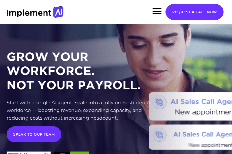 AI platform Implement AI closes £1.3m seed led by Nigel Wray and SFC Capital