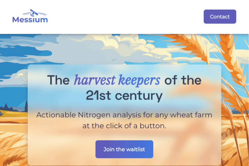 Agri tech startup Messium raises £3.3m led by UKI2S and Expansion Aerospace Ventures