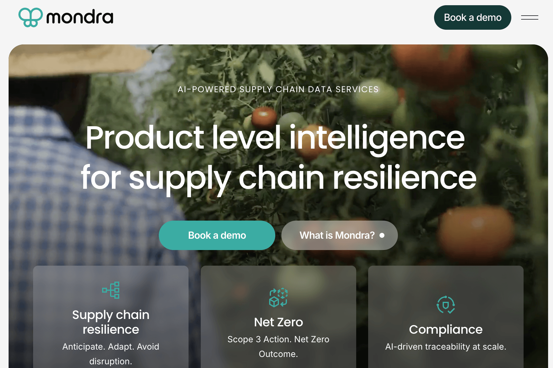 Supply chain AI platform Mondra raises £10m led by AlbionVC with Planet A Ventures