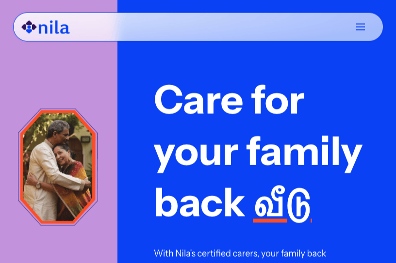 Healthtech startup Nila raises £1.79m led by LocalGlobe with Redbus Ventures