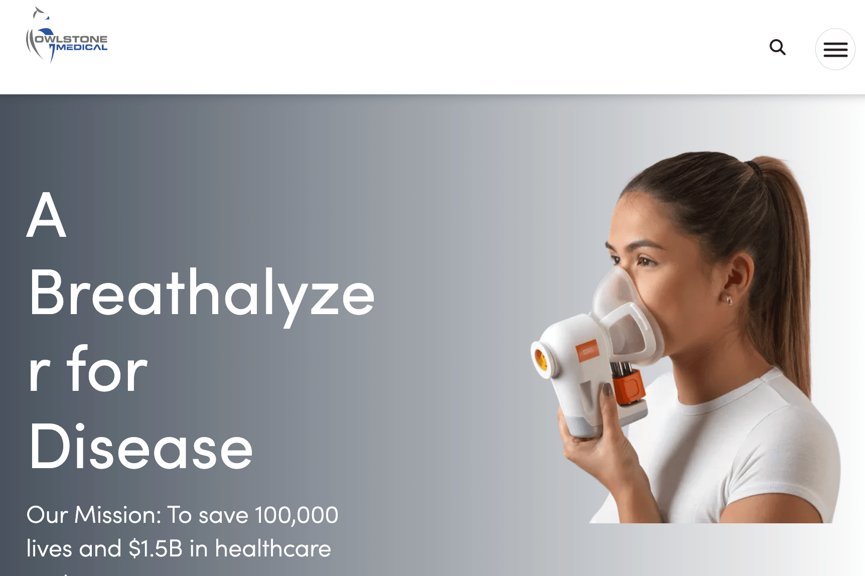 Cambridge-based Owlstone Medical lands £36.5m from ARPA-H