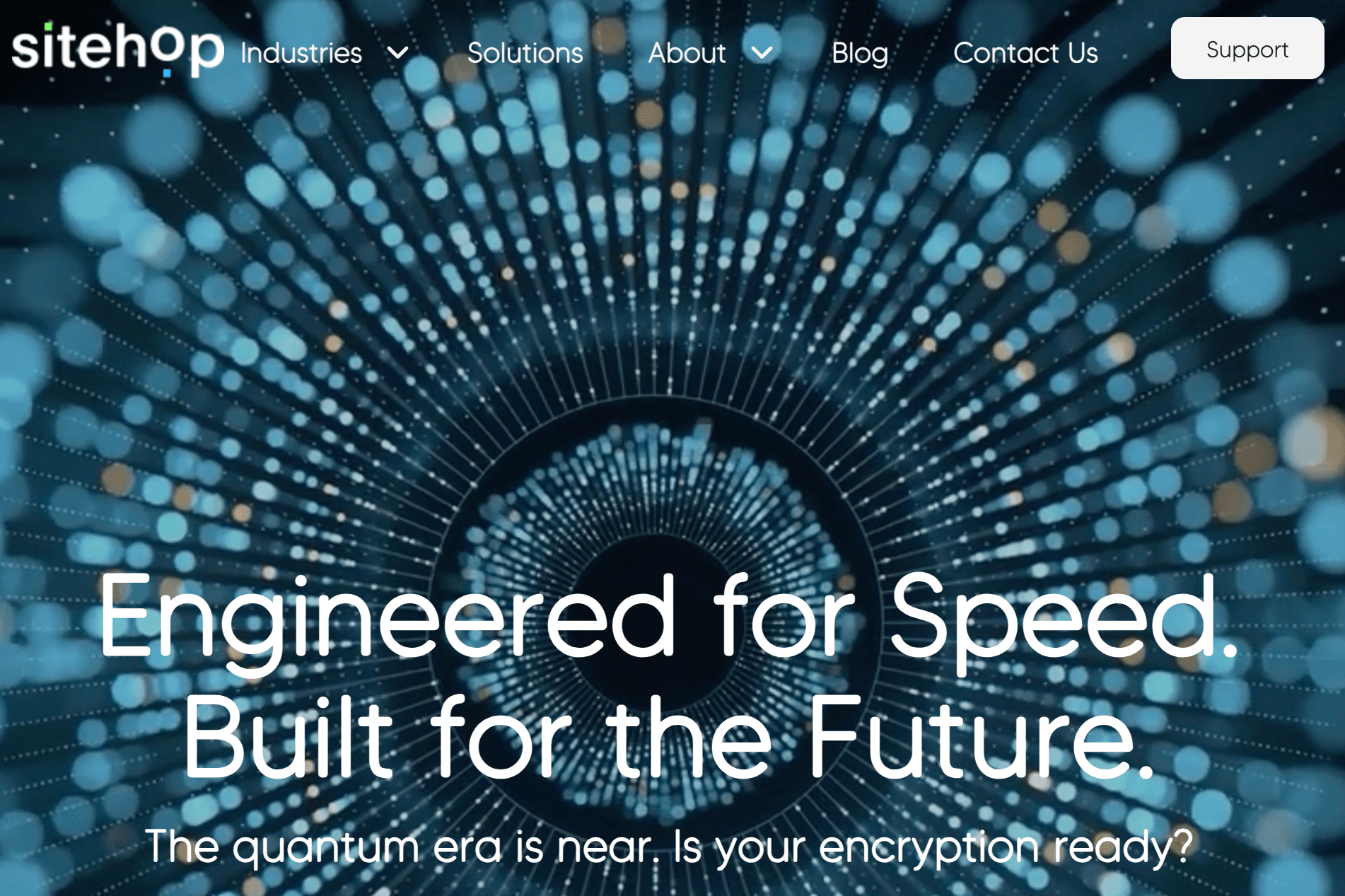 Sitehop raises £7.5m to protect you against Quantum attacks