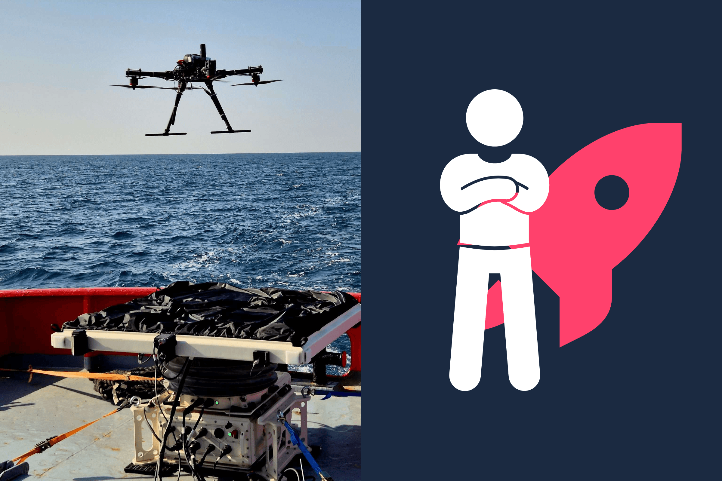 WaiV Robotics secures £5.53m seed to recover VTOLs with gyro-stabilised landing pad