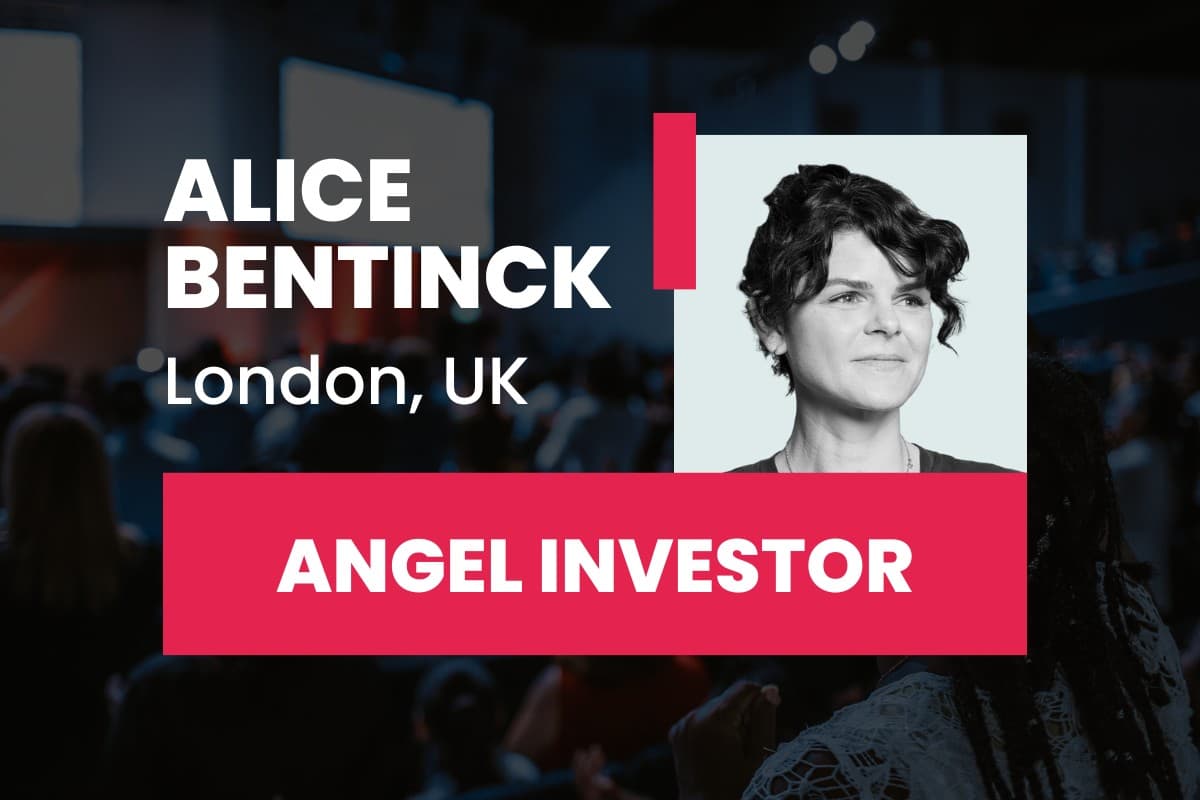 Alice Bentinck, Angel Investor Startupmag