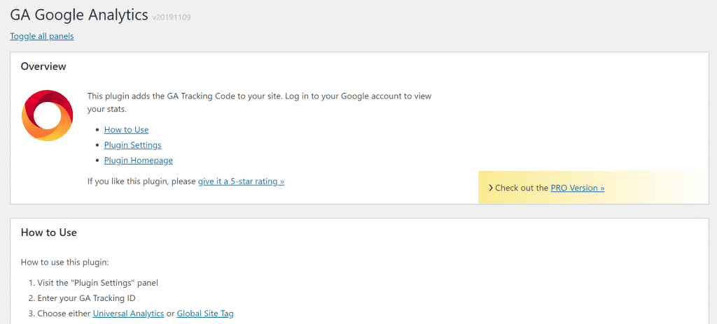 setup google analytics 13