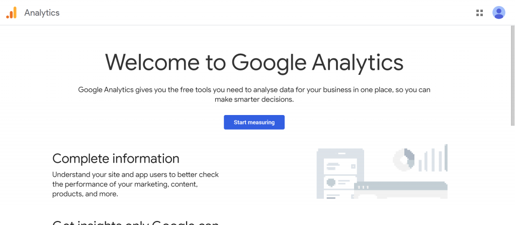 setup google analytics 3
