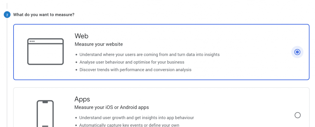 setup google analytics 6