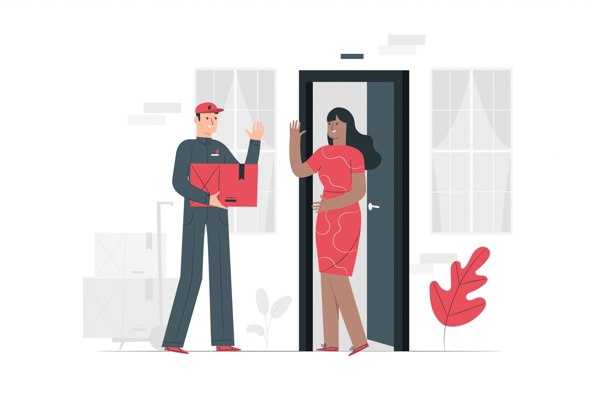 online parcel delivery