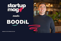 Interview with Sam Owens, co-founder of the pre-seed funded startup Boodil