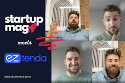 They have just raised a £1,000,000 seed round. Interview with Douglas Warden, CEO of EzTenda