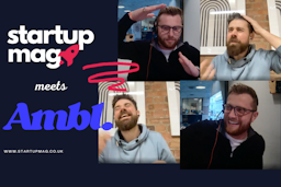 Ambl raises £2.3M in pre-seed funding. Interview with its founder, Aaron Solomon.