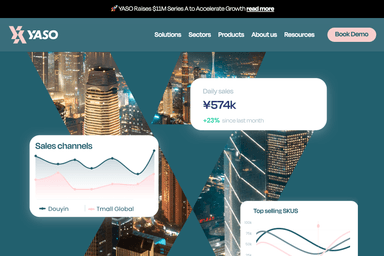 Ecommerce platform YASO closes £8.25m led by Puma Growth Partners and Guinness Ventures