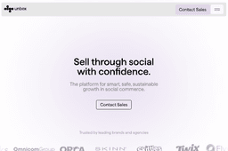 Social commerce startup Unbox raises £1.2m led by Mercuri with Notion Capital