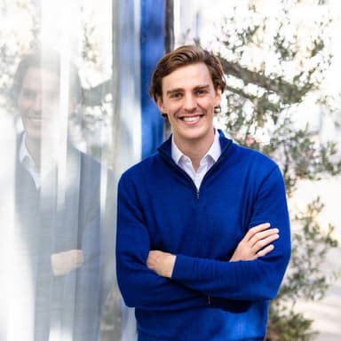 Alexander Sainty angel investor