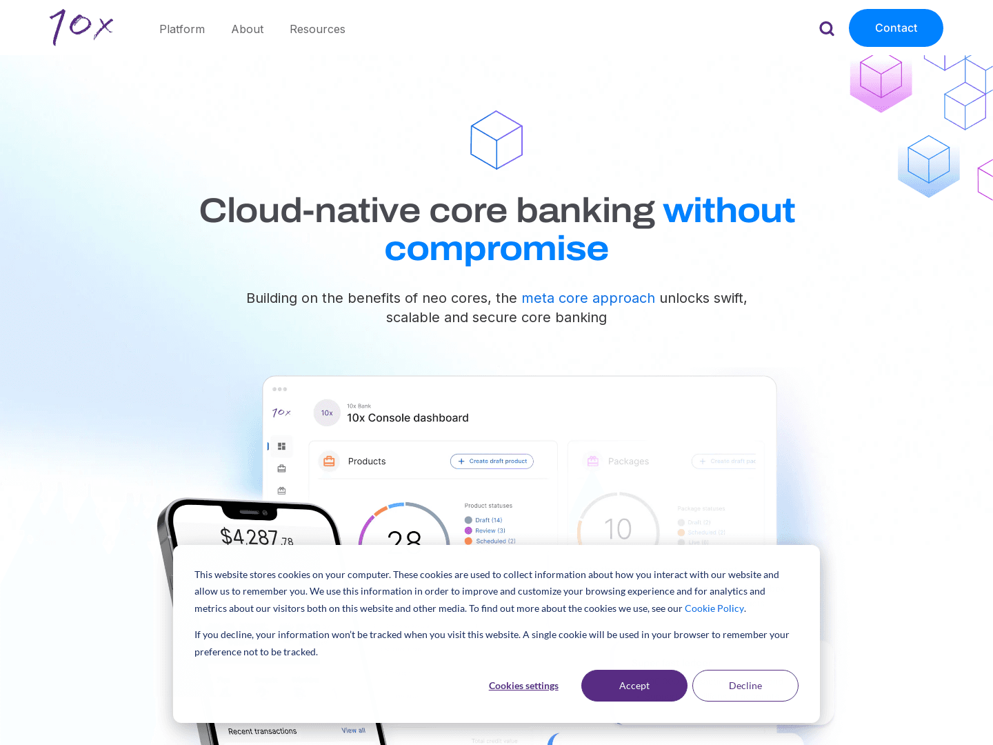 10x Banking Secures £35M for Global Expansion