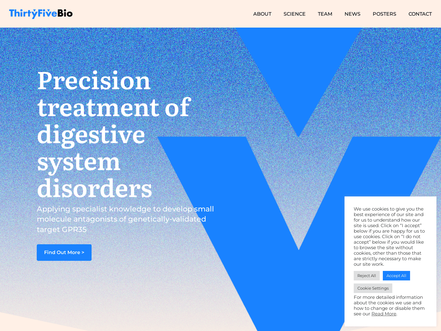 "ThirtyFiveBio Secures Funding for GI Treatment Advances"