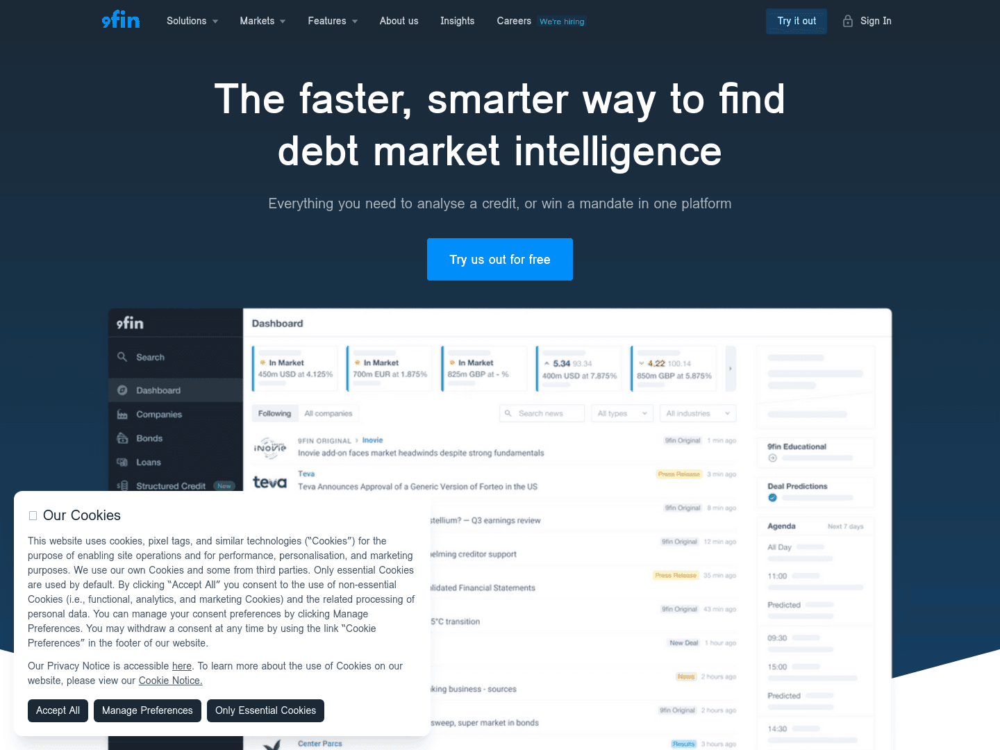 "9fin Raises $50 Million to Boost Financial Analytics"