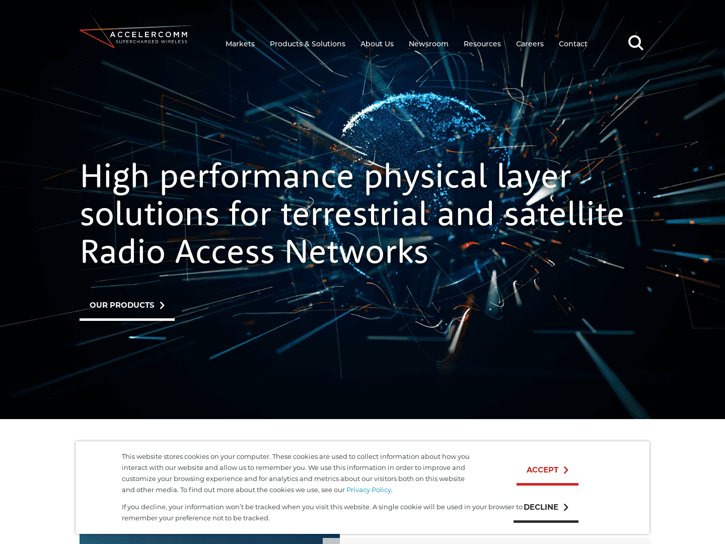 "AccelerComm Secures £21.5 Million for Global Expansion"